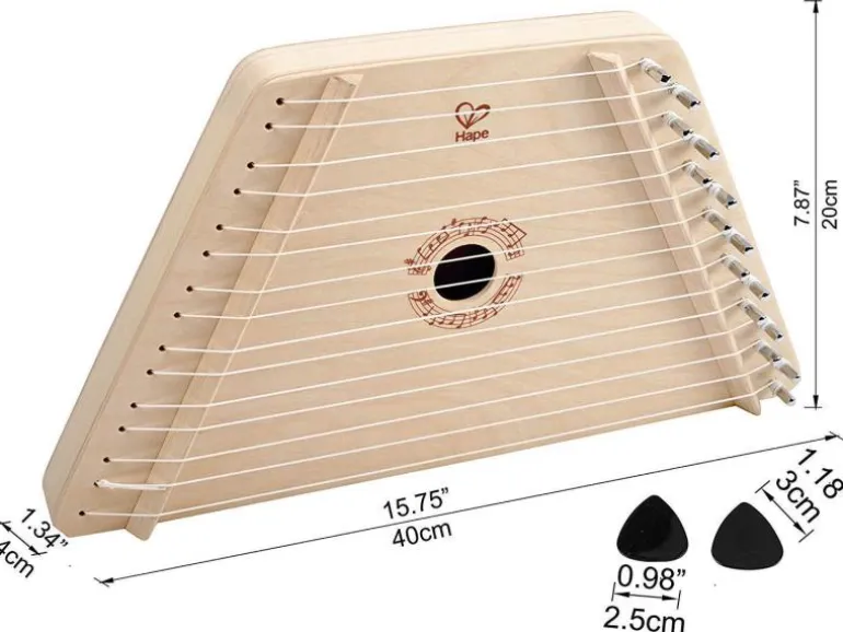 Hape Musikinstrument Singende- Harfe