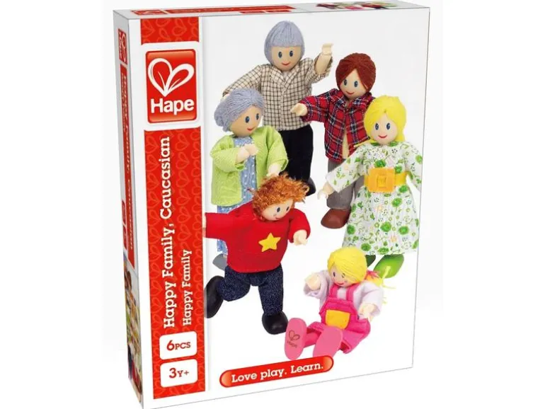 Hape Puppenfamilie – Happy Family