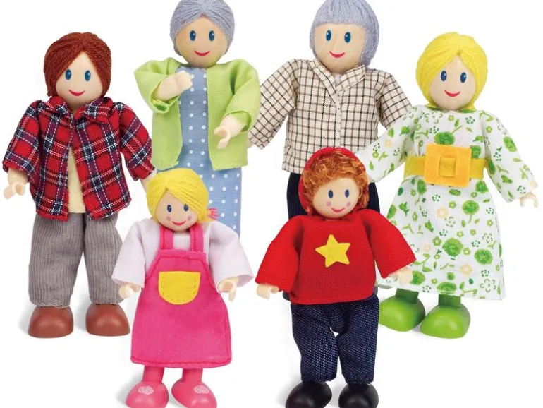 Hape Puppenfamilie – Happy Family