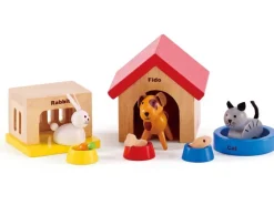 Hape Puppenhausmöbel Haustiere