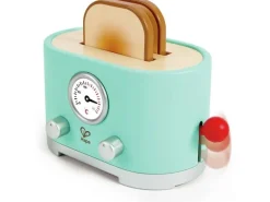 Hape Spiel-Haushaltsgerät Pop-up-Toaster-Set Kling
