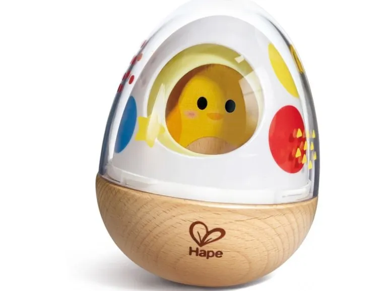 Hape Stehauf-Stapel-Ei