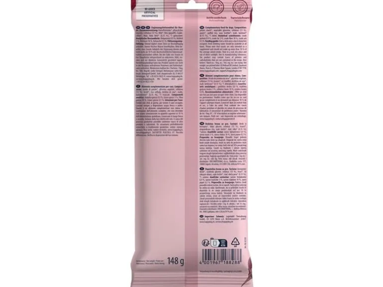 Happy Dog Dental Rolls 148 g