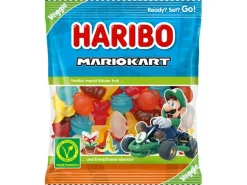 Haribo Gummibonbons Fruchtgummi Mariokart Veggie Edition 160 g