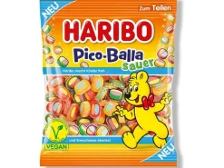 Haribo Gummibonbons Pico Balla Sauer 160 g