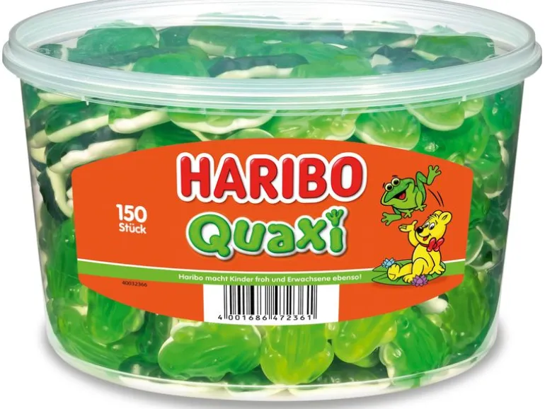 Haribo Gummibonbons Quaxi Dose 1050 g