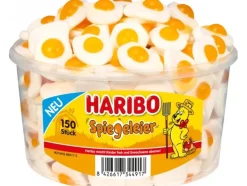Haribo Int. Gummibonbons Dose Spiegeleier 975 g