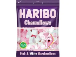 Haribo Int. Gummibonbons HALAL Chamallows/Pembe Beyaz 70 g