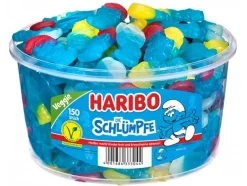Haribo Int. Gummibonbons Veggie Schlümpfe 150 Stück