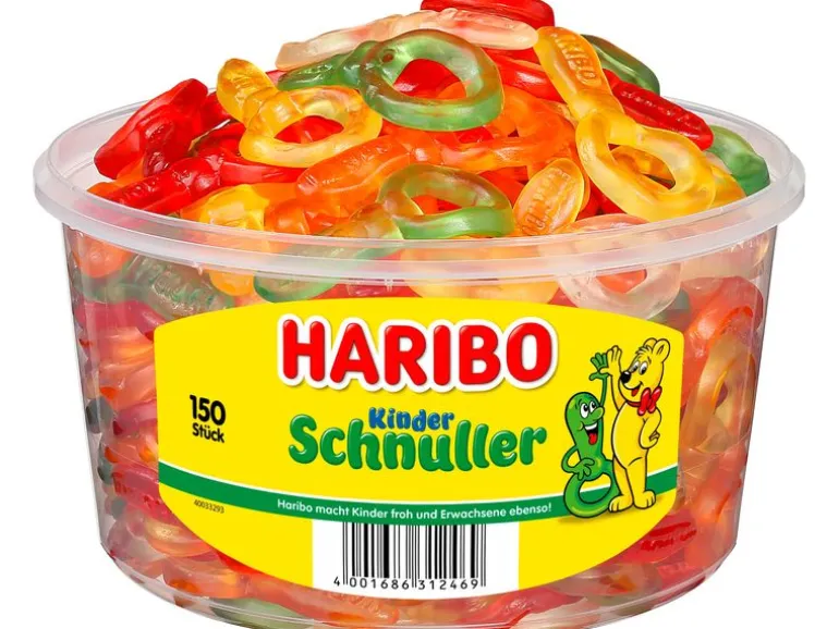 Haribo Schnuller 1315 g