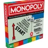 Hasbro Familienspiel Monopoly Classic Refresh Schweizer Edition
