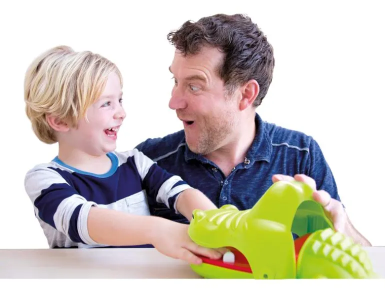 Hasbro Gaming Kinderspiel Kroko Doc