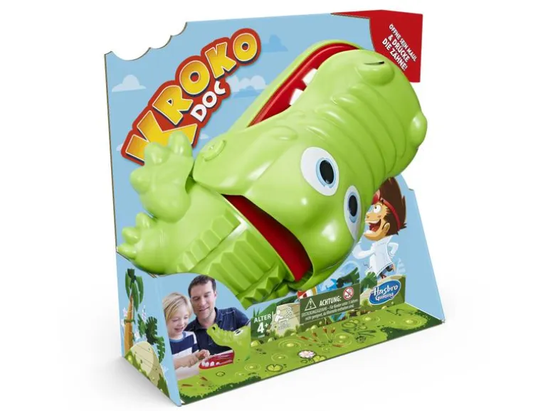 Hasbro Gaming Kinderspiel Kroko Doc