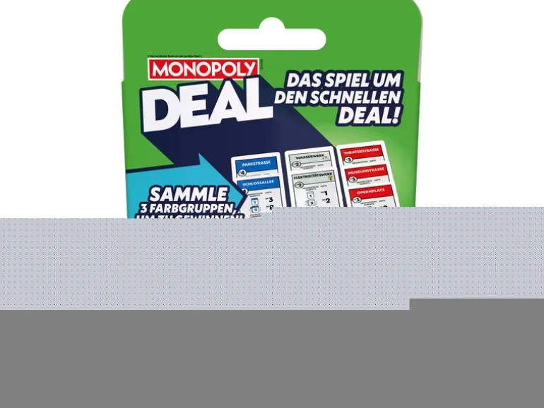 Hasbro Gaming Monopoly Deal: Das Kartenspiel -DE-