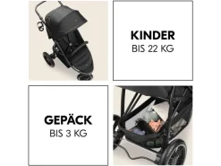 Hauck Buggy Rapid 3 Air Black