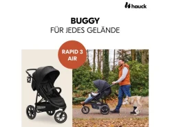 Hauck Buggy Rapid 3 Air Black
