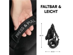 Hauck Buggy Rapid 3 Air Black