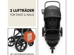 Hauck Buggy Rapid 3 Air Black