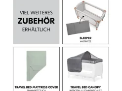 Hauck Reisebett Sleep N Play Go Plus Dusty-cork