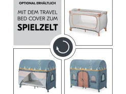 Hauck Reisebett Sleep N Play Go Plus Dusty-cork