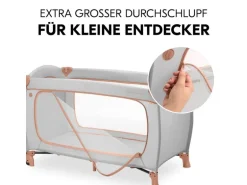 Hauck Reisebett Sleep N Play Go Plus Dusty-cork