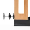 Hauck Türschutzgitter Clear Step Easyclose Eco 75 cm - 110 cm