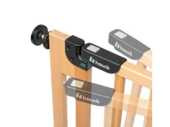 Hauck Türschutzgitter Clear Step Easyclose Eco 75 cm - 110 cm