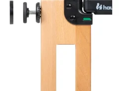 Hauck Türschutzgitter Clear Step Easyclose Eco 75 cm - 110 cm