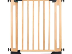 Hauck Türschutzgitter Clear Step Easyclose Eco 75 cm - 110 cm