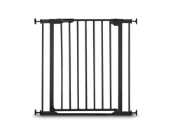 Hauck Türschutzgitter Clear Step Autoclose 2 Schwarz 75 cm - 80 cm
