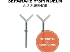 Hauck Türschutzgitter Open N Stop 2 Dark Grey 75 cm - 80 cm