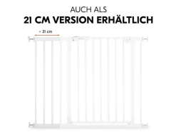 Hauck Verlängerung Türschutzgitter 9 cm Weiss