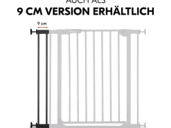 Hauck Verlängerung Türschutzgitter 21 cm Schwarz