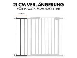 Hauck Verlängerung Türschutzgitter 21 cm Schwarz