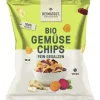 Heimatgut Bio Gemüse Chips fein gesalzen 100 g