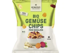 Heimatgut Bio Gemüse Chips fein gesalzen 100 g