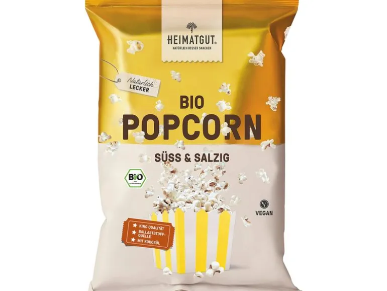 Heimatgut Popcorn Süss & Salzig 90 g