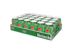 Heineken Bier Heineken 5% 24 x 0.33 l