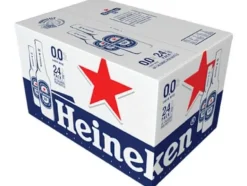 Heineken Bier 0.0% 24 x 0.33 l