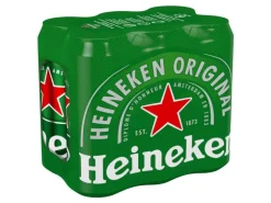 Heineken Bier 6 x 0.5 l