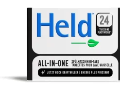 Held Geschirrspül-Tabs All in One Zitrone 24 Stück