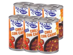 Hero Chili con Carne 6 x 430 g