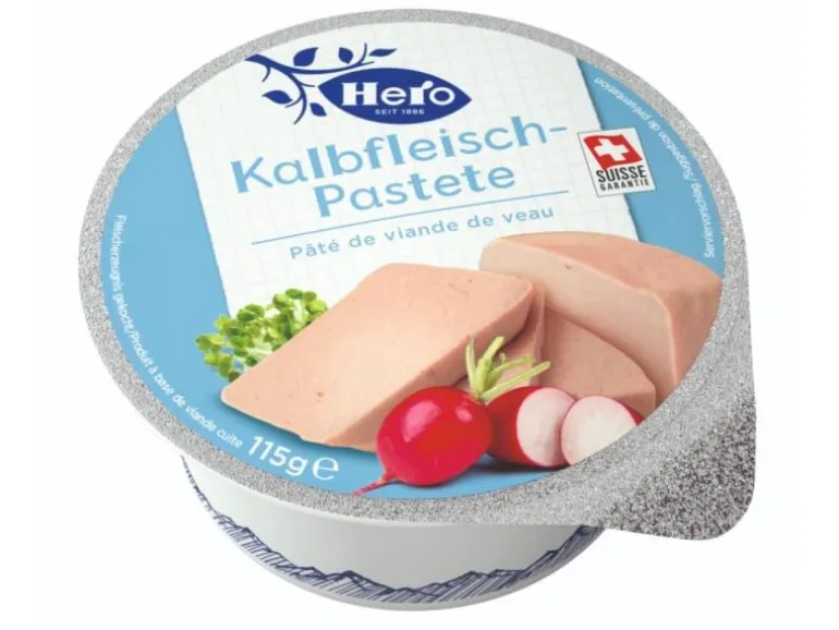 Hero Portion Kalbfleischpastete 115 g