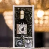 Heuschnaps Geschenkset Kräuterlikör Das Original 0.2 l & 2 Gläser