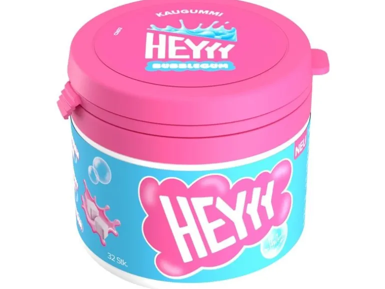 HeyyyGum Bubblegum 62 g