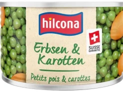 Hilcona Dose Erbsen und Karotten 210 g
