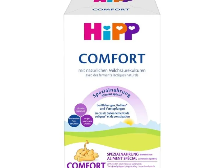 HIPP Anfangsmilch Comfort Spezialnahrung 4x 600 g