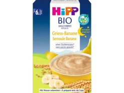 HIPP Bio Gute-Nacht Brei Griessbrei Banane 250 g