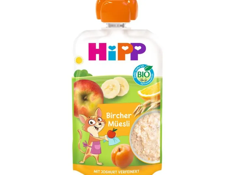 HIPP Bio Quetschbeutel Bircher-Müesli 100 g