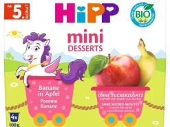 HIPP Dessert Banane in Apfel 4 x 100g